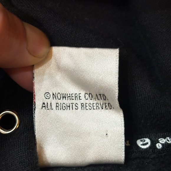 Aape By A Bathing Ape Bape Hoodie Button up Size Medium Black Camo Stree… - Picture 6 of 11